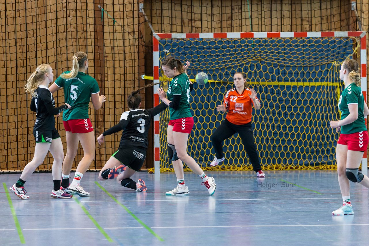 Bild 164 - Frauen HSG Kremperheide/Muensterdorf - HFF Munkbarup : Ergebnis: 28:27